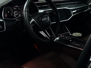 2019 Audi A6 45 TFSI V (C8), чёрный, 2380000 рублей, вид 2