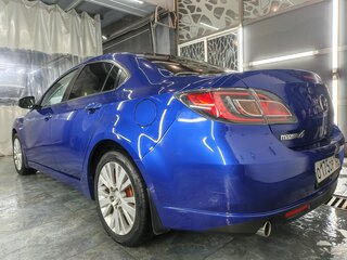 2008 Mazda 6 II (GH), синий, 950000 рублей, вид 4