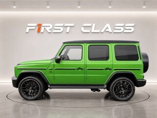 2026 Mercedes-Benz G-Класс AMG 63 AMG II (W465) Рестайлинг, зелёный, 31000000 рублей, вид 3