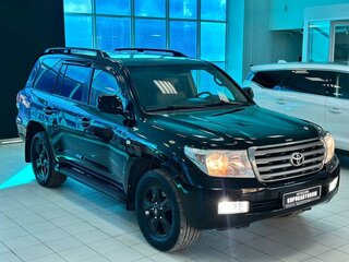 2011 Toyota Land Cruiser 200 Series, чёрный, 2759000 рублей, вид 3