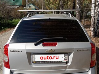 2008 Chevrolet Lacetti I, серебристый, 350000 рублей, вид 3
