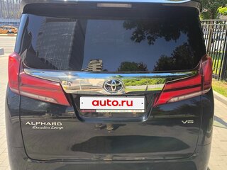 2021 Toyota Alphard III Рестайлинг, чёрный, 6890000 рублей, вид 2