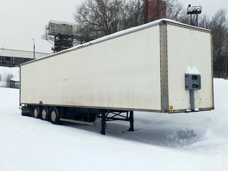 2006 Fruehauf Fruehauf, белый, 1250000 рублей, вид 2