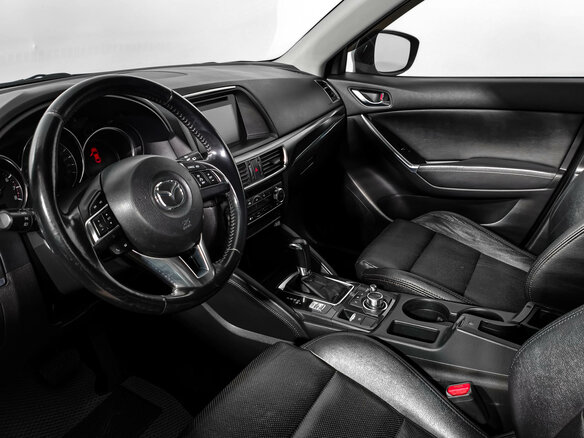 2016 Mazda CX-5 I Рестайлинг, голубой, 1860000 рублей - вид 8