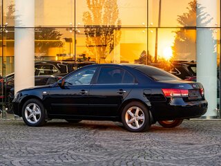 2006 Hyundai Sonata V (NF), синий, 795000 рублей, вид 4