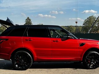 2020 Land Rover Range Rover Sport MHEV II Рестайлинг, оранжевый, 7360000 рублей, вид 2