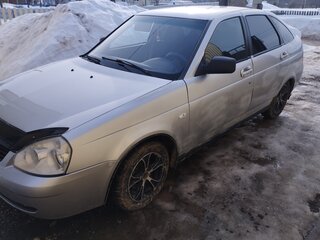 2008 Lada (ВАЗ) Priora I, серебристый, 140000 рублей, вид 1