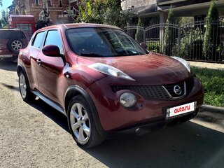 2012 Nissan Juke I, красный, 920000 рублей, вид 1