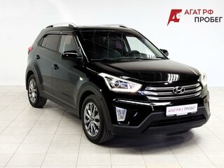 2017 Hyundai Creta I, чёрный, 1330000 рублей, вид 3