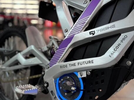 2026 79Bike Falcon Pro, пурпурный, 310000 рублей, вид 5