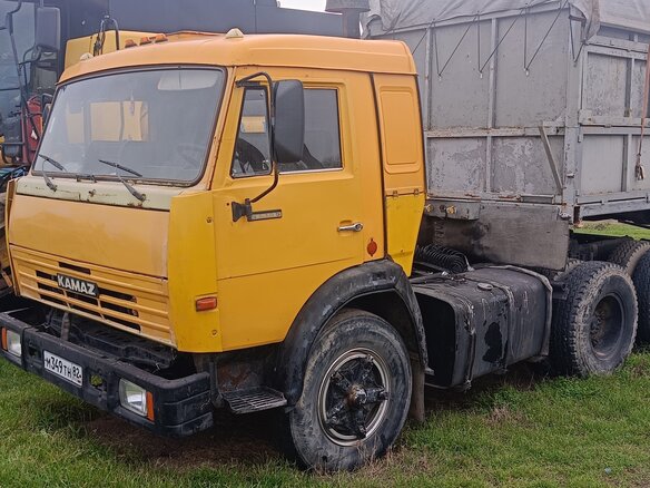 1993 КамАЗ 5410, жёлтый, 600000 рублей - вид 7