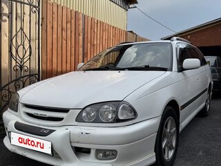 1999 Toyota Caldina II, белый, 600000 рублей, вид 2