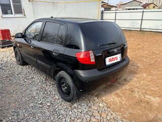 2008 Hyundai Getz I Рестайлинг, чёрный, 520000 рублей, вид 4