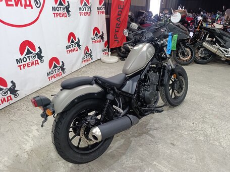 2019 Honda Rebel 500, серый, 640000 рублей, вид 3