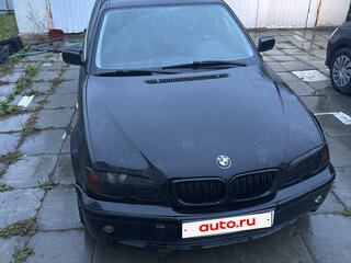2002 BMW 3 серии 318i IV (E46) Рестайлинг, чёрный, 480000 рублей, вид 2