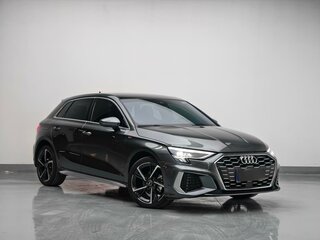 2022 Audi A3 Sportback 35 TFSI IV (8Y), серый, 1580000 рублей, вид 1
