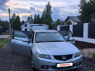 2003 Honda Accord Type S VII, серебристый, 580000 рублей, вид 1