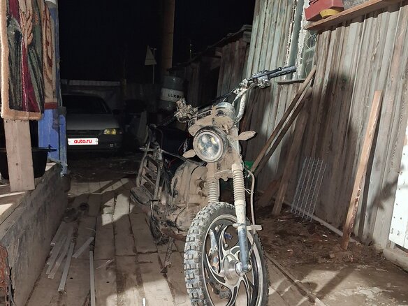 2020 Regulmoto Alpha (RM-3), чёрный, 35000 рублей