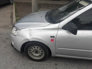 2013 Lada (ВАЗ) Granta I, серебристый, 270000 рублей, вид 5