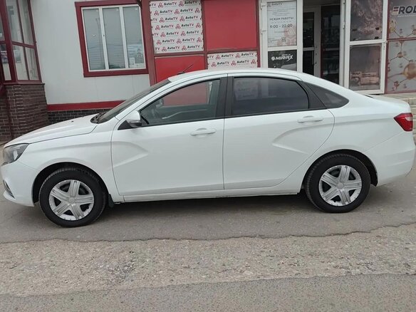 2018 Lada (ВАЗ) Vesta I, белый - вид 6