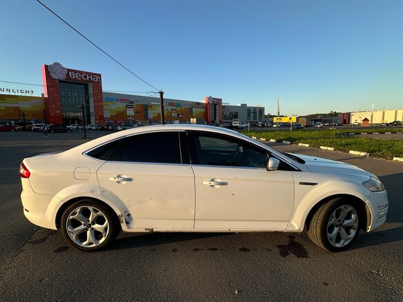 2011 Ford Mondeo IV Рестайлинг, белый, 620000 рублей - вид 5