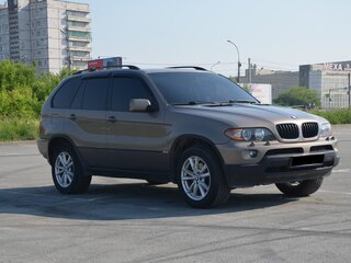 2005 BMW X5 3.0i I (E53) Рестайлинг, серый, 1050000 рублей, вид 1