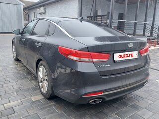 2017 Kia Optima IV, серый, 1500000 рублей, вид 5