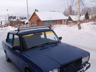 2007 Lada (ВАЗ) 2107, синий, 130000 рублей, вид 2