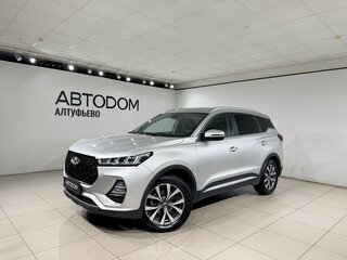 2021 Chery Tiggo 7 Pro I, серый, 1197000 рублей, вид 1