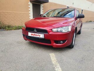 2007 Mitsubishi Lancer X, красный, 535000 рублей, вид 3