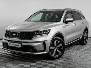 2023 Kia Sorento IV, серебристый, 3727000 рублей, вид 1