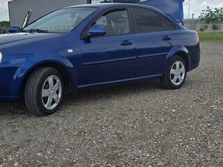 2007 Chevrolet Lacetti I, синий, 455000 рублей, вид 4