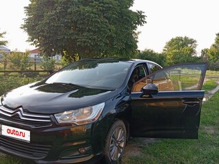 2012 Citroen C4 II, чёрный, 600000 рублей, вид 1