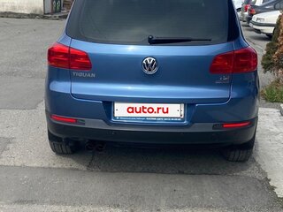 2011 Volkswagen Tiguan I Рестайлинг, серый, 1180000 рублей, вид 4