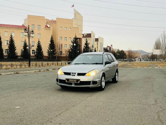 2001 Nissan Wingroad II (Y11) Рестайлинг, серый, 399999 рублей - вид 2