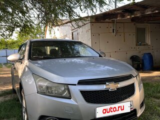 2009 Chevrolet Cruze I, серебристый, 550000 рублей, вид 3