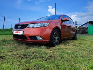 2009 Kia Cerato 5-speed II, оранжевый, 620000 рублей, вид 1