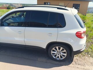2008 Volkswagen Tiguan I, белый, 970000 рублей, вид 3