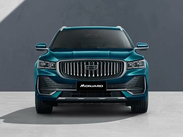 2026 Geely Monjaro, чёрный - вид 11