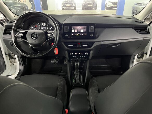 2020 Skoda Rapid II, белый, 1540000 рублей - вид 16