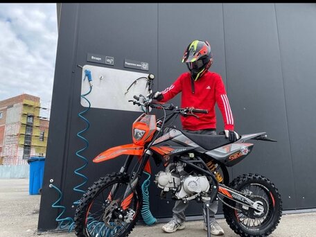 2024 Regulmoto Seven Pro, оранжевый, 74000 рублей, вид 1