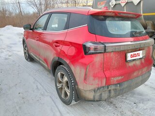 2025 Chery Tiggo 4 I Рестайлинг 2, красный, 1950000 рублей, вид 1