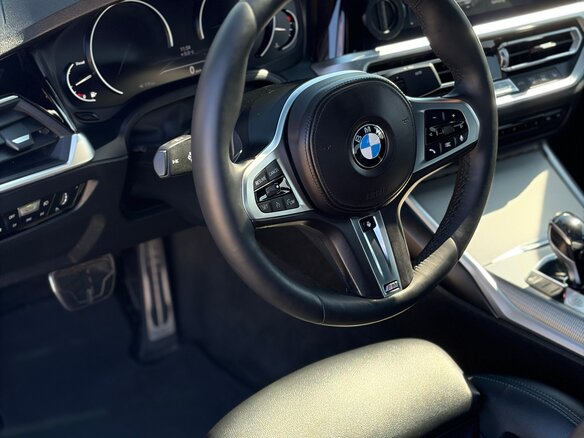 2019 BMW 3 серии 320d xDrive VII (G2x), белый, 3050000 рублей - вид 25