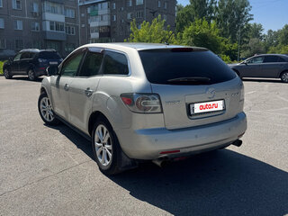 2008 Mazda CX-7 I, серебристый, 780000 рублей, вид 5