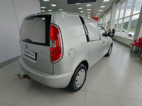 2007 Skoda Praktik, серый, 320000 рублей, вид 4