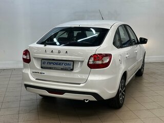 2025 Lada (ВАЗ) Granta I Рестайлинг, белый, 1249000 рублей, вид 4