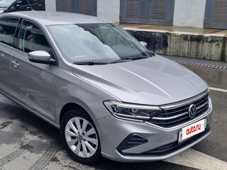 2020 Volkswagen Polo VI, серый, 1425000 рублей, вид 1