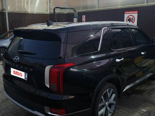 2020 Hyundai Palisade I, чёрный, 4300000 рублей, вид 3
