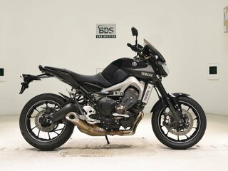2014 Yamaha MT-09 (FZ-09), фиолетовый, 670000 рублей, вид 2