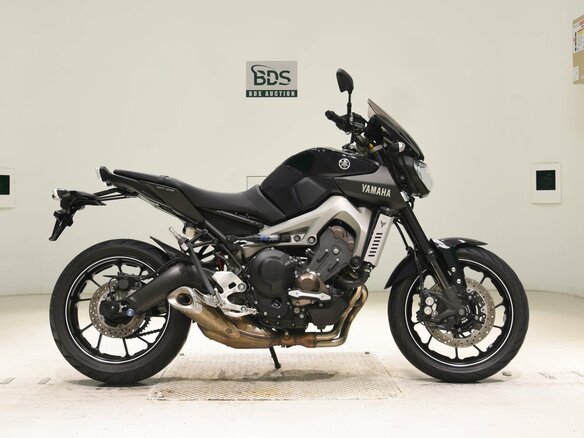 2014 Yamaha MT-09 (FZ-09), фиолетовый, 670000 рублей - вид 1